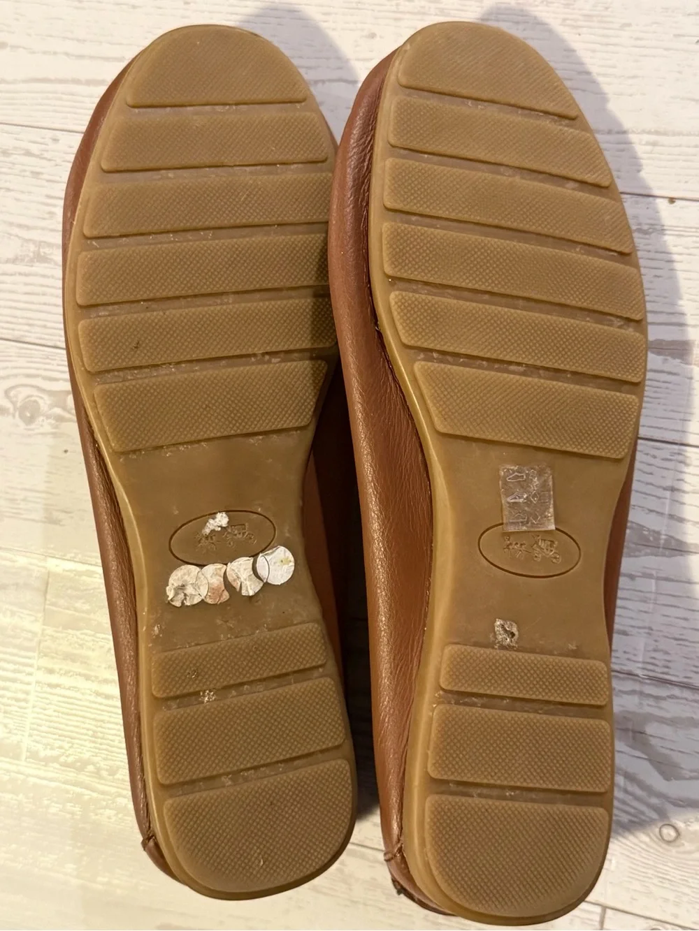 Coach women leather